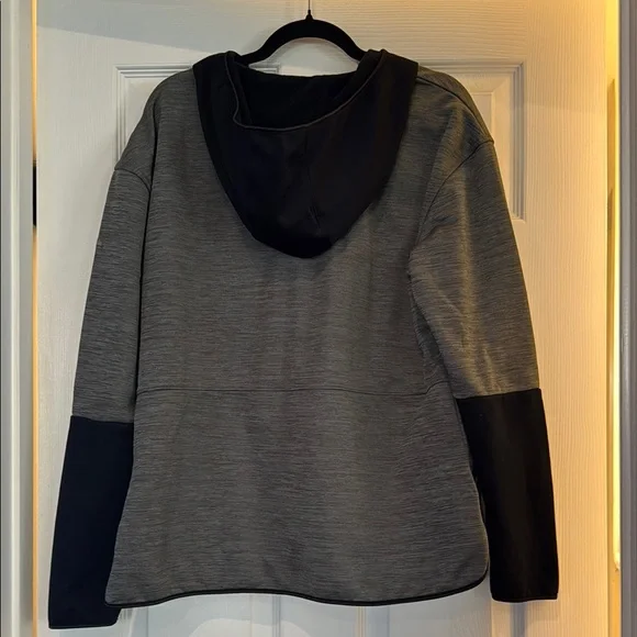 Columbia Charcoal and Black Full-Zip Jacket - Picture 6 of 6